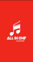 All in one Video  Converter plakat
