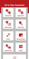 All in one Video  Converter اسکرین شاٹ 1
