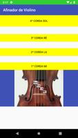 Afinador de Violino Cartaz