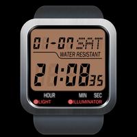 A06 WatchFace for Android Wear screenshot 2