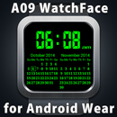 A09 WatchFace for Android Wear APK