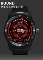 V07 WatchFace for Android Wear poster