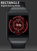 V07 WatchFace for Android Wear screenshot 1