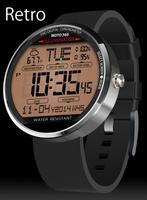 A45 WatchFace for Moto 360 screenshot 2