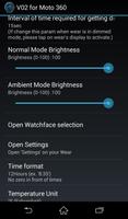Relogio V02 para Moto 360 imagem de tela 3