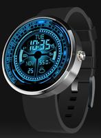 Relogio V02 para Moto 360 Cartaz