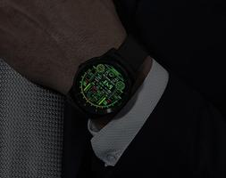 V08 WatchFace for Android Wear screenshot 1