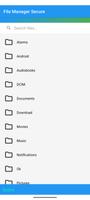 File Manager Secure ảnh chụp màn hình 1