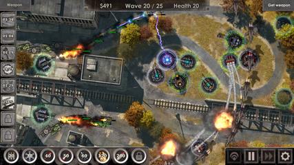 Defense Zone 3 Ultra HD screenshot 1