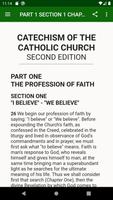 Catechism ポスター