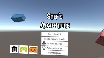 Stef's Adventure captura de pantalla 1