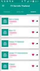 TV Sat Info Thailand APK download