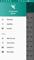 TV-uydu bilgisi Brezilya Ekran Görüntüsü 1