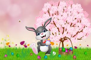 Easter Bunny Affiche