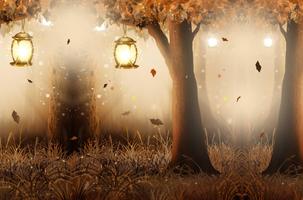 Mystical Autumn الملصق