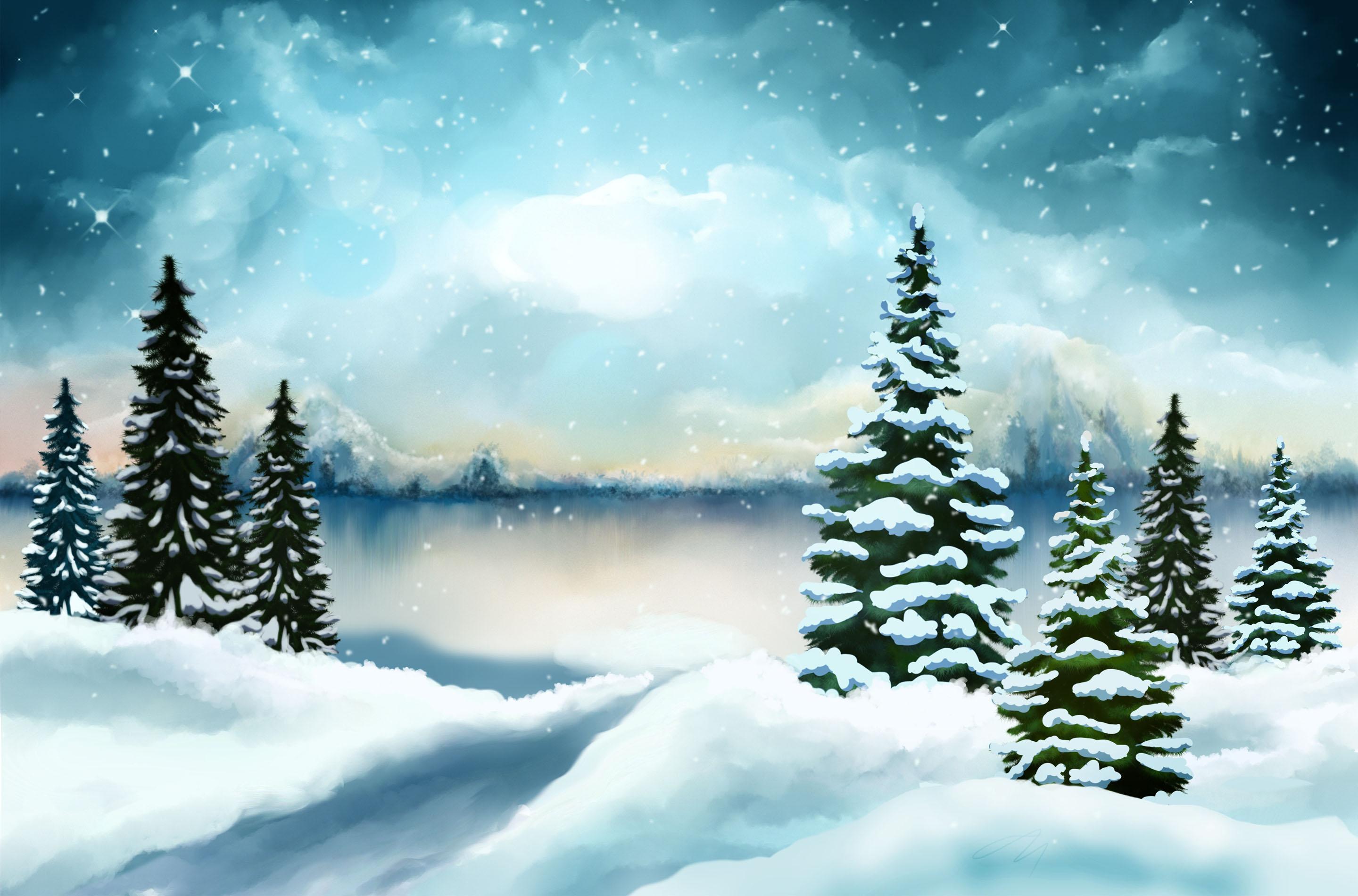 Snowy Winter for Android - APK Download