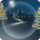 Silent Christmas Night Theme APK