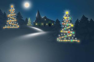 Silent Christmas Night 海报