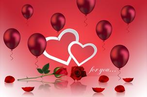 Valentine's Love Theme Affiche