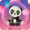 Valentine's Panda Theme