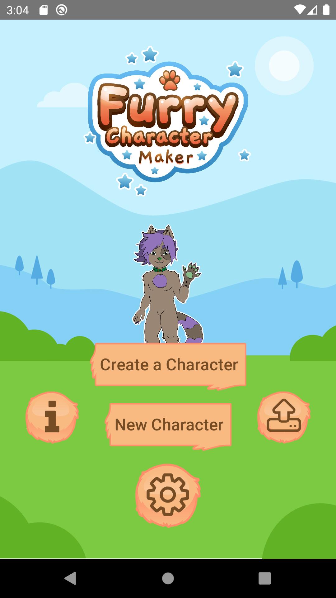 Furry Character Maker For Android Apk Download - character maker beta roblox