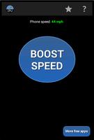 Speed ​​Booster schneller Tel Plakat
