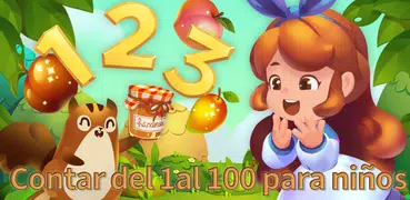 Contar del 1al 100 para niños