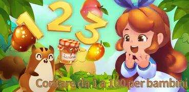 Contare da 1 a 100 per bambini