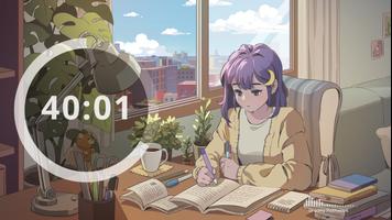 Mon Petit Pomodoro: Zen Focus Affiche