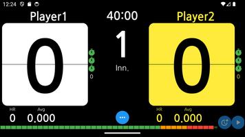 EZ Billiards Scoreboard 海報