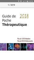 Guide de Poche Thérapeutique Affiche