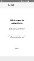 Médicament Essentiel Guide Pratique Affiche