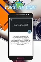 Glosario de Comunicación Social y Periodismo تصوير الشاشة 2