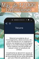 Diccionario médico términos en español الملصق