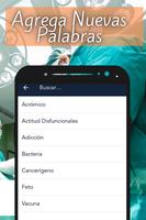 Diccionario médico términos en español imagem de tela 1