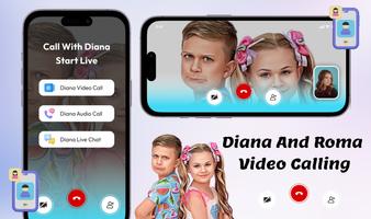 Diana and Roma Fake Video Call Plakat