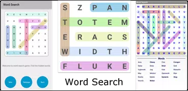 Word Search - wordsearch game