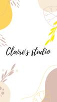 Claire's Studio পোস্টার