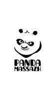 Poster Panda Massazh