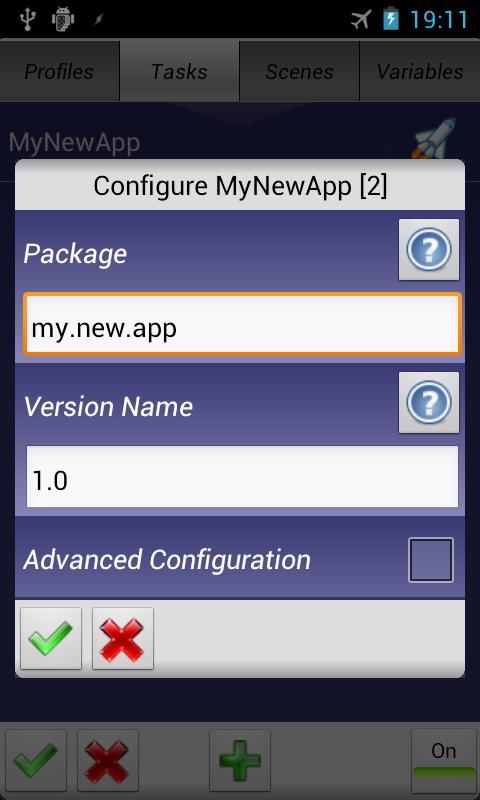 Hukommelse problem Compose Tasker App Factory for Android - APK Download
