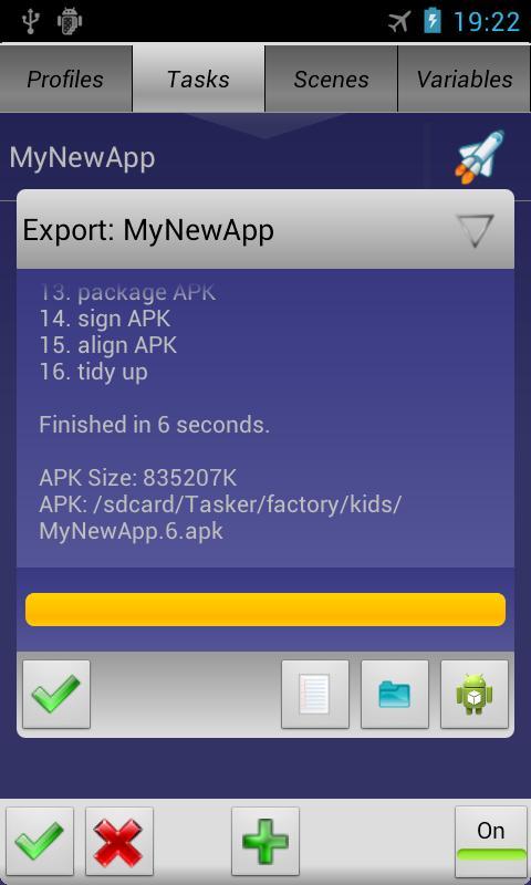 Tasker App Factory for Android - APK Download