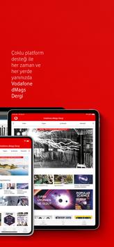 Vodafone dMags Dergi screenshot 1