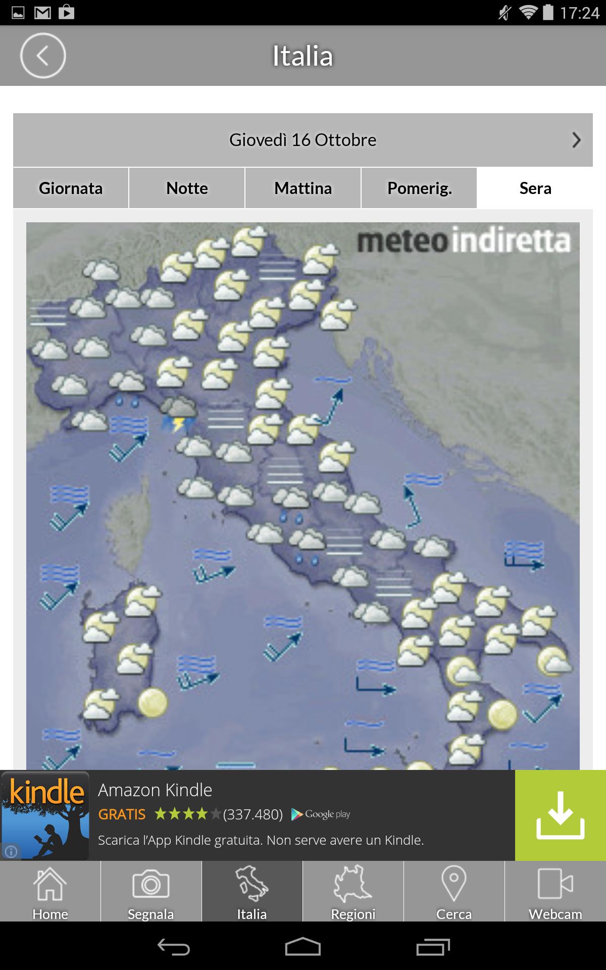 meteo scarica app