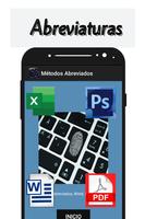 Abreviaturas de teclado (Excel, Word, Pdf) الملصق