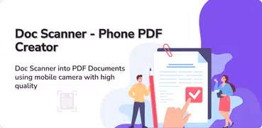 Doc Scanner -Phone PDF Creator