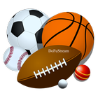 Dofu Live NFL NBA NHL Baseball icono