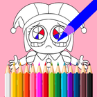 Virtual Circus Coloring Book icon