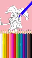 Virtual Circus Coloring Book poster