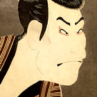 Fonds d'écran ukiyo-e icône