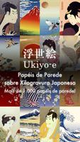 Papéis de parede ukiyo-e Cartaz